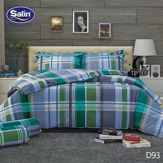 Satin ผ้าปูที่นอน (ไม่รวมผ้านวม) ลาย D93 ลิขสิทธิ์แท้