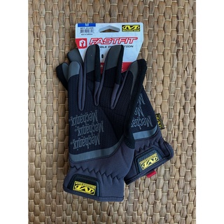 ☘️Mechanix Glove  Fast Fit : Black สินค้าของแท้ 100%