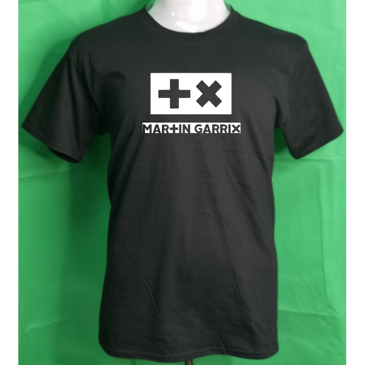 MARTIN GARRIX เสื้อยืดคอกลม