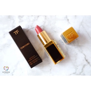 Tom Ford Lip Color. ลิปสติกในเนื้อครีม (ขนาด Deluxe Size: 1g. / พร้อมกล่องเหมือนขนาดปกติ)