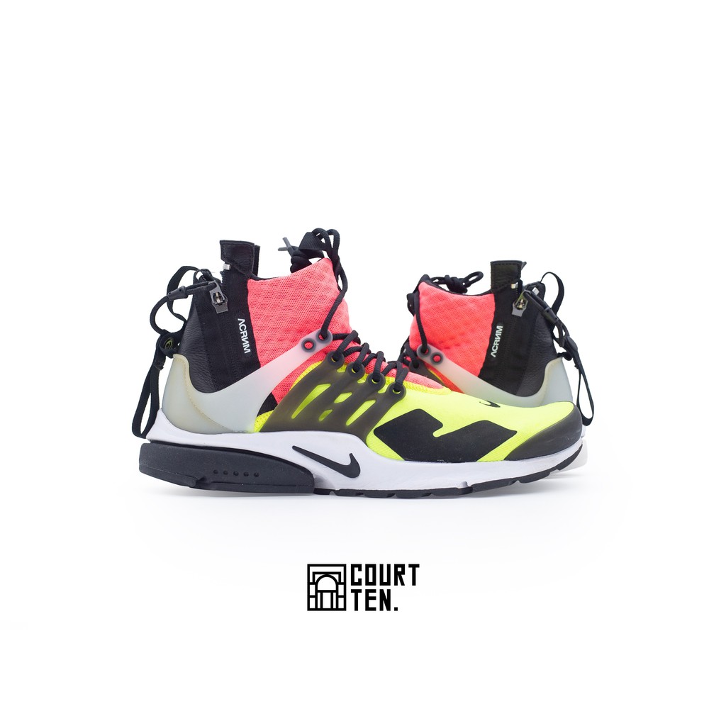 nike presto zipper