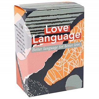 การ์ดเกม Love Language Card Game - 150 สําหรับผู้เริ่มต้น