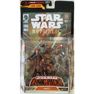 Star Wars Expanded Universe Comic Pack Action Figure Set: Anakin Skywalker and Assassin Droid (Package) 3.75"