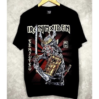 เสื้อวง วินเทจ แขนสั้น มือหนึ่ง แท้ IRON MAIDEN👹👺