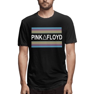 Chonghaijia เสื้อยืดคอกลม ขนาดใหญ่ ลาย Pink Floyd Dark Side Of The Moon Prism Rainbow Rock Band Tour Merch ไซซ์ Xs-4Xl-5