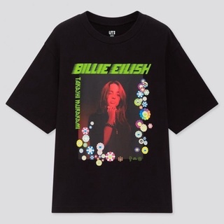 Uniqlo Billie Eilish x Takashi Murakami (ของแท้)