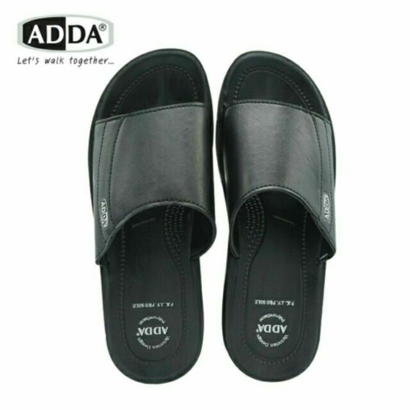 Hot item  ส่งไว!!! ราคาถูกที่สุด!!! ของแท้  %!!! ADDA รองเท้า PU แบบสวมพื้นหนา 7C01 ไซส์  : 39 – 45 ราคา ถูกที่สุด ดีลบีเคเค แกลเลอรีภาพที่ 2