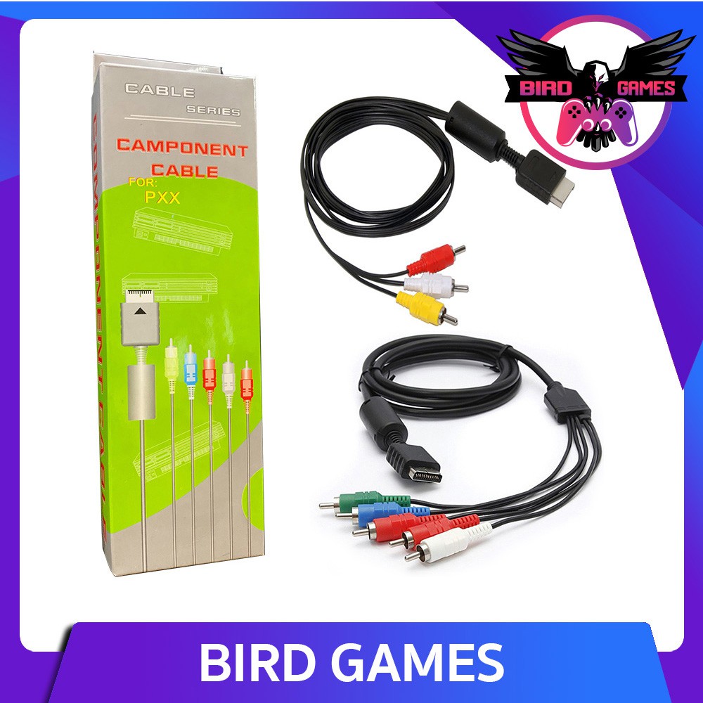สาย Ps2 Ps3 Component / สาย AV Ps2 Ps3 (Component Ps2)(Component Ps3)