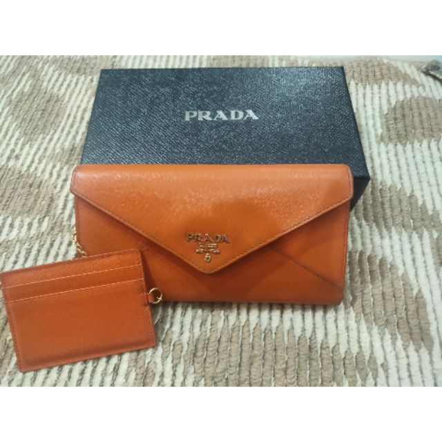 กระเป๋าสตางค์Pradaแท้