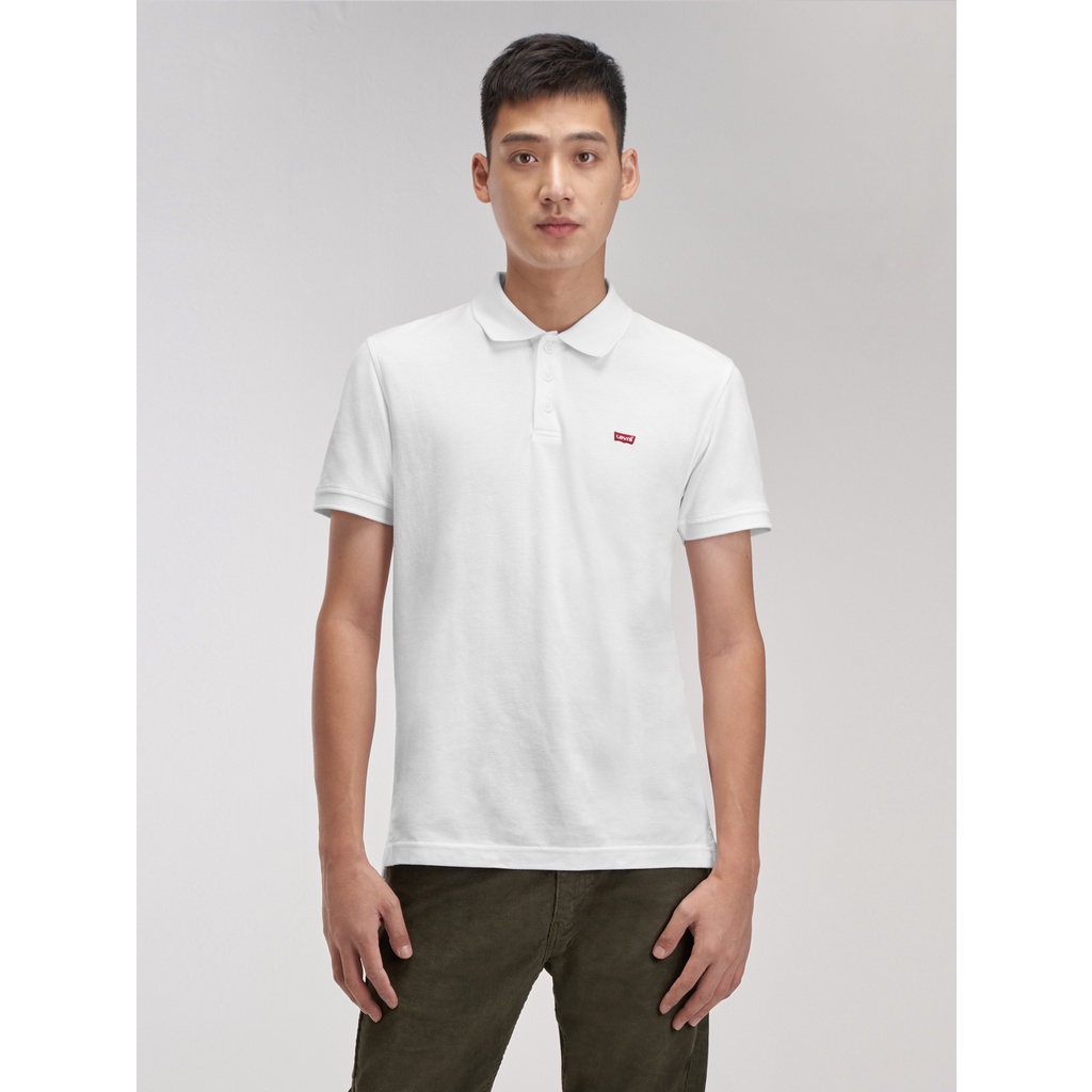 Levi's® เสื้อโปโลผู้ชาย รุ่น Housemark Polo Shirt #4
