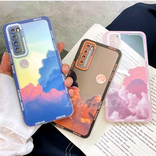 เคสนิ่ม แบบใส ลายพระอาทิตย์ตก โรแมนติก สําหรับ Infinix Smart 5 Hot 11 Hot11s Hot 9 Play Hot8 Hot9 Note 10 Pro Hot10s