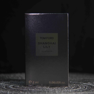 「มินิน้ำหอม」 Tom Ford Shanghai Lily 2ml