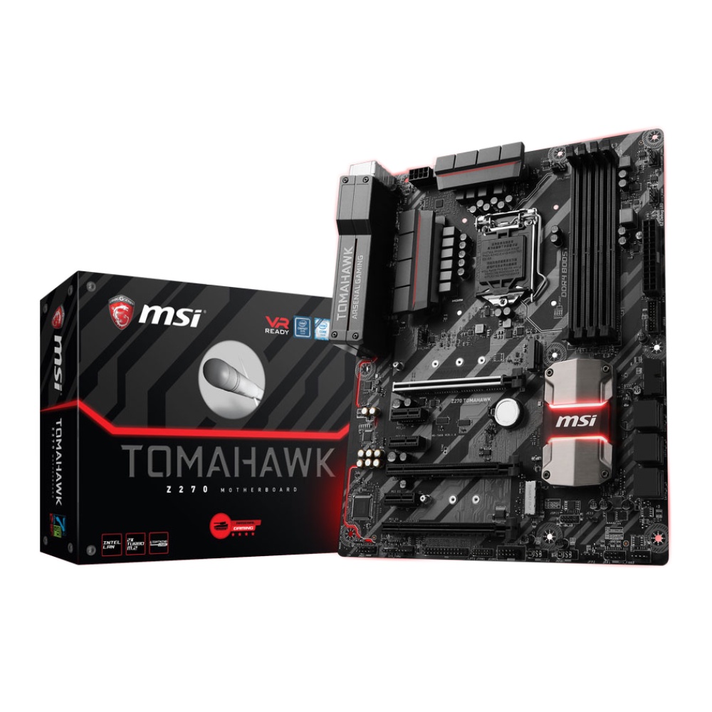 1151 MSI Z270 TOMAHAWK พร้อมส่ง