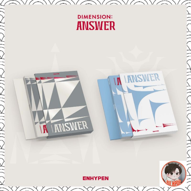 ENHYPEN REPACKAGE ALBUM [DIMENSION : ANSWER]