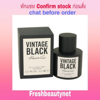 พร้อมส่ง Kenneth Cole Vintage Black Eau De Toilette Spray 100ml