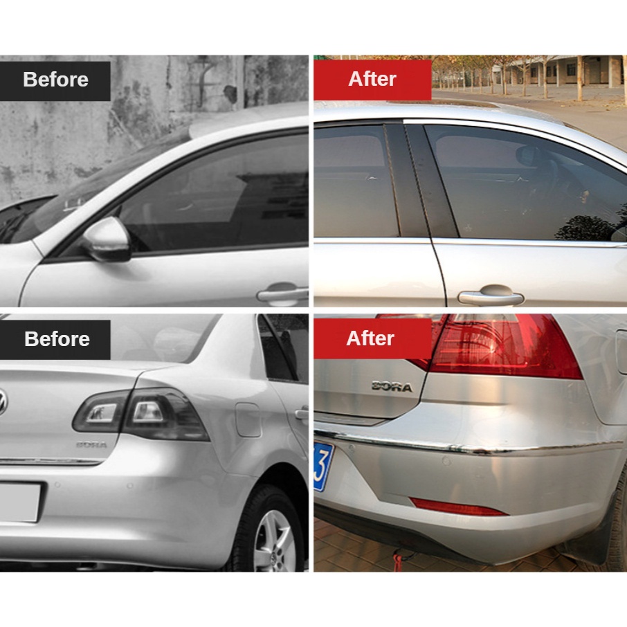 สติกเกอร์โครเมี่ยม 5 เมตร 6 810 12 มม. 15 20 22 25 30 มม. สําหรับติดประตูรถยนต์ - รูปที่ 3