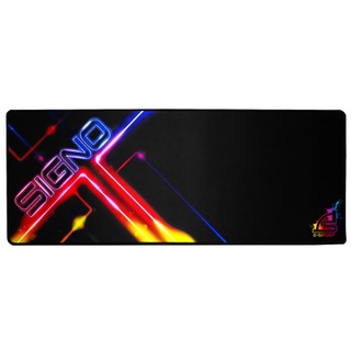 MOUSE PAD (เมาส์แพด) SIGNO GAMING SPEED NEONER-2 MT-326