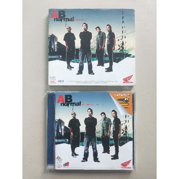 CD/VCD_เพลง AB Normal (เอบี นอร์มอล) : Fast Lane  [ใจน้อย, เด็กกว่าแล้วไง, เรารักกัน]
