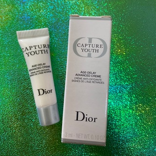 Dior capture youth age-delay advanced cream 3 ml