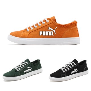 🔥พร้อมส่ง🔥 รองเท้าผู้ชาย Puma รองเท้าผ้าใบ รองเท้าคัชชูผู้ชาย รองเท้าผ้าใบ