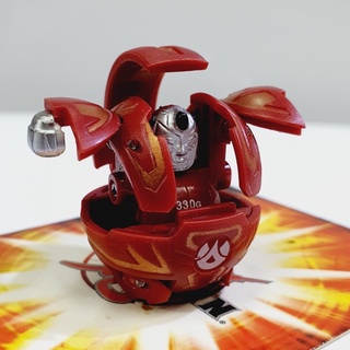 AUTH BAKUGAN Battle Brawlers B2 - 330G DNA Power บาคุกัน ธาตุไฟ RED