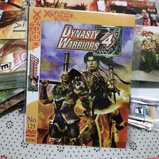 แผ่นเกมส์ Ps2 Dynasty Warriors 4 เกมเพลย์สเตชั่น2