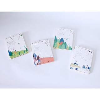 Joytop Secret Forest A6 Wire-O-Notebook