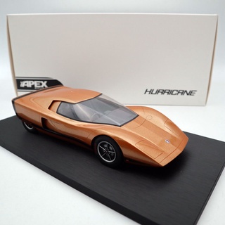 โมเดลรถยนต์ Apex 1: 18 Holden Hurricane Concept 1969 ของเล่นสําหรับเด็ก #โมเดลรถยนต์จําลอง 002