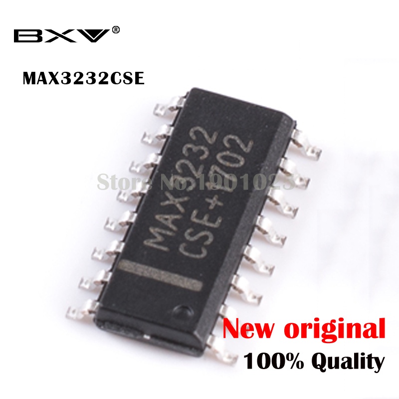 10 ชิ้น MAX3232CSE SOP-16 MAX3232 SOP SMD ใหม่