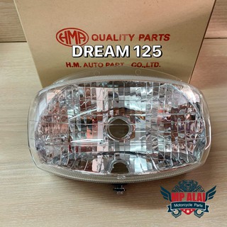 ไฟหน้า/จานฉาย DREAM 125