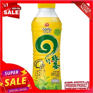 อิชิตันกรีนที รสน้ำผึ้งผสมมะนาว 500มล.ICHITAN GREENTEA HONEY LEMON 500 ML.