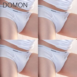 กางเกงในยางโชว์ DOMON BASIC BRIEFS 4ตัว/เซต