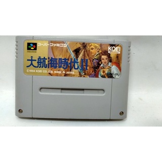 DAIKOUKAI JIDAI 2 SHVC-QL Super Famicom Nintendo KOEI ตลับแท้ เกม RPG