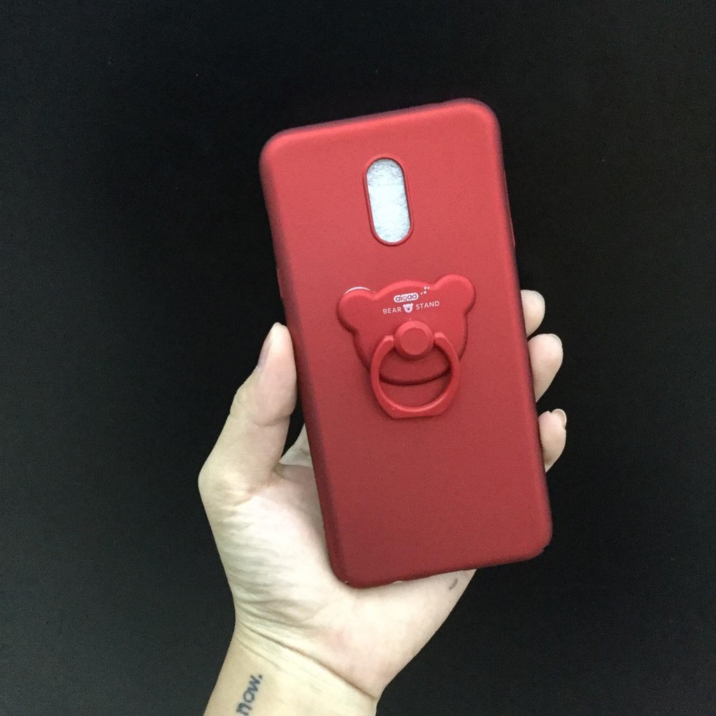 J7plus / แข็ง / แดง / ฟรีริงในตัว / 20 บาท / 1 ชิ้น (ส่งในไทย)