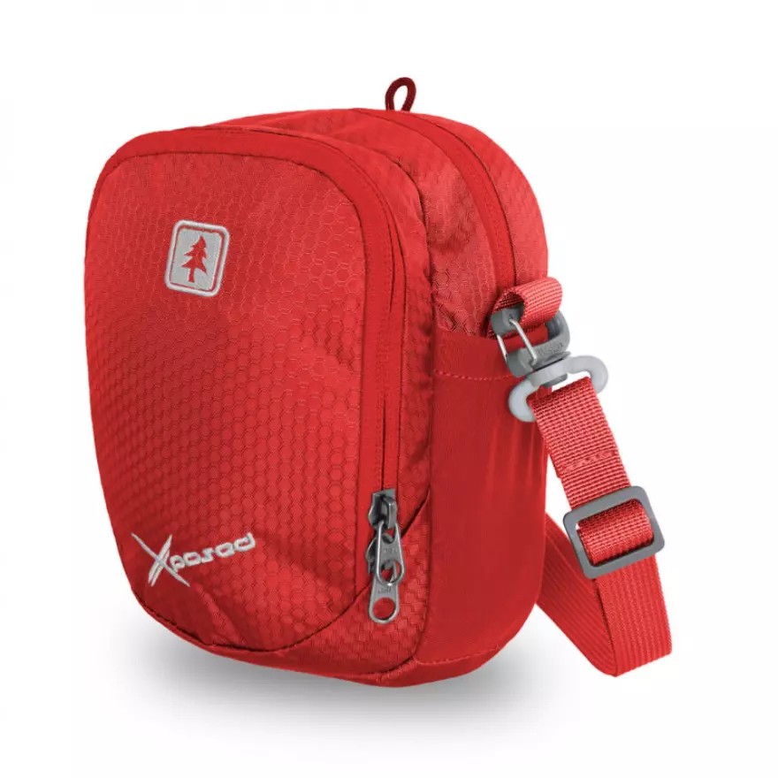 Consina Xposed Travel Pouch Bag กระเป๋าสะพายข้างสําหรับบุรุษและสตรีสไตล์มินิมอล