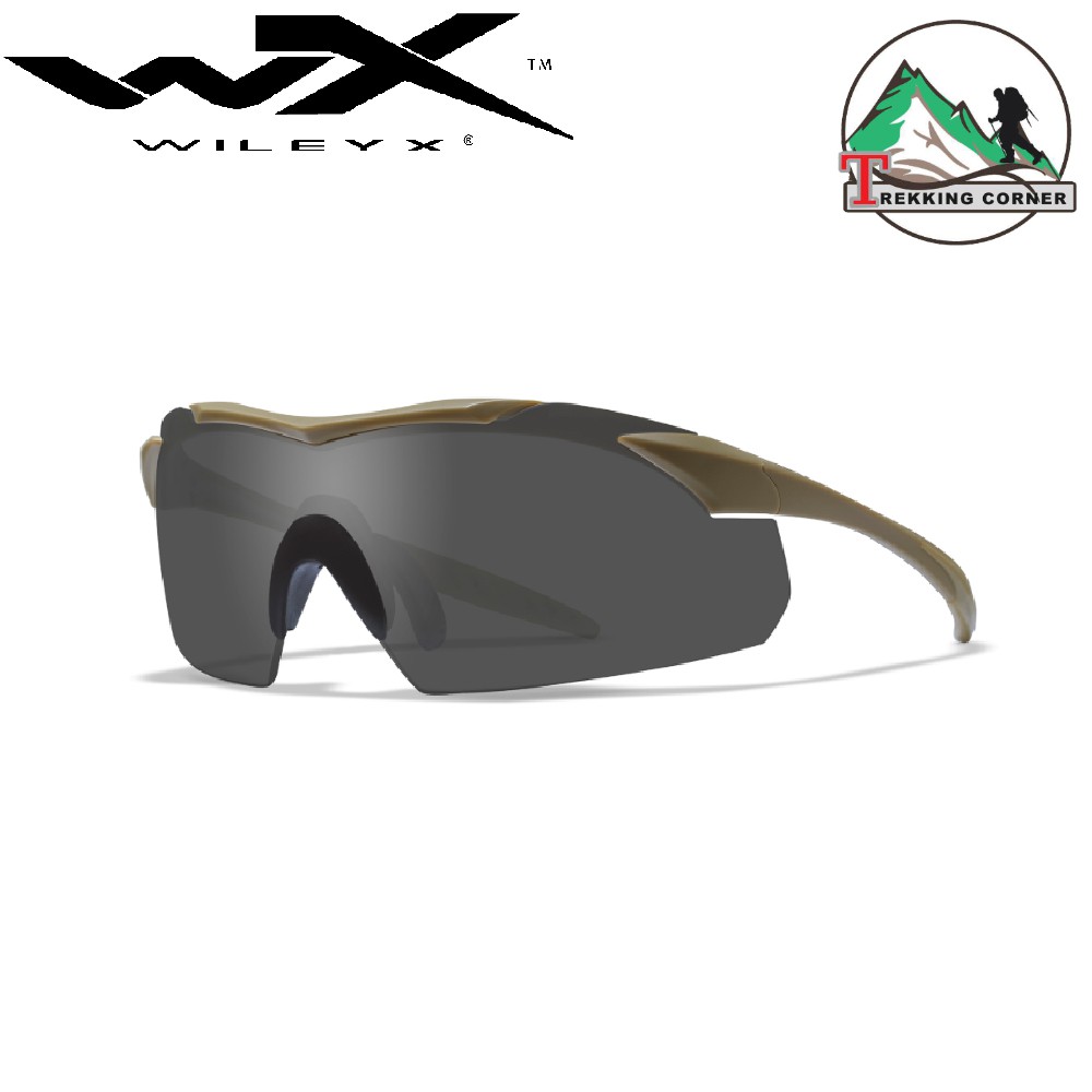 แว่นตากันแดด Wiley X Vapor กรอบสี Tan (3511 และ 3512)
