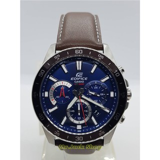 นาฬิกา CASIO Edifice chronograph EFV-570L-2AVUDF(ประกัน cmg) 1 ปี ระบบโครโนกราฟ ดีไซน์ใหม่สุดสวย นาฬิกาข้อมือผู้ชาย