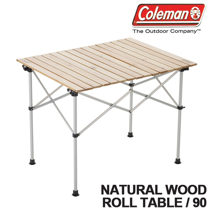 Coleman Wood Roll Table 90