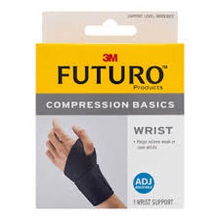 Futuro Compression Basics Support ฟูทูโร่ รุ่นเบสิค แบบปรับกระชับได้ จำนวน 1 ข้าง