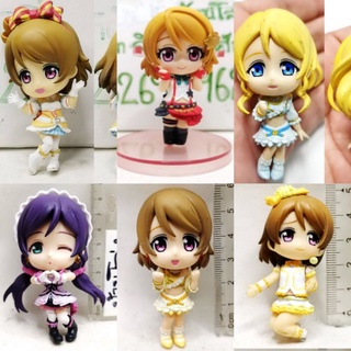 (แท้/มือ2) Love Live! Goods Include Kyun-Chara Figures and Heart-Shaped Mugs hannayo,Eli Ayase FIGURE