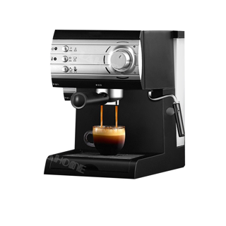  Donlim / KCB DL-KF6001 เครื่องชงกาแฟสด เครื่องชงกาแฟ เครื่องชงกาแฟเอสเพรสโซ เครื่องทำกาแฟขนาดเล็ก เครื่องทำกาแฟกึ่งอัตโนมติ เครื่องชงกาแฟสด พร้อม! ก้านชง+ถ้วยกรอง1 และ 2ช็อต Espresso Coffee Maker Machine Milk Steamer on sale เครื่องชงกาแฟ 20bar