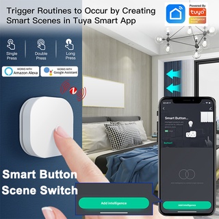 สวิตช์ปุ่มกดอัจฉริยะไร้สาย IP55 Tuya ZigBee กันน้ํา หลายฉาก