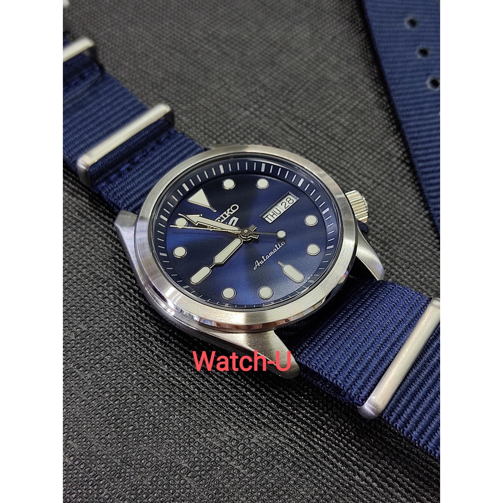 นาฬิกา SEIKO 5SPORT Automatic สายผ้า สไตล์สปอร์ต รุ่น SRPE63K1 SRPE63K SRPE63