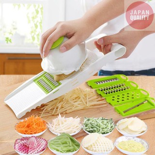 KitchenMarks Nicer Dicer Plus ชุดอุปกรณ์หั่นผักผลไม้ สไลด์ผักผลไม้ หั่น ปอก