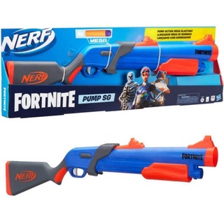 Hasbro Nerf Fornite Pump SG Blaster Gun Pump Action Mega Dart Blasting ปืนเนิร์ฟ