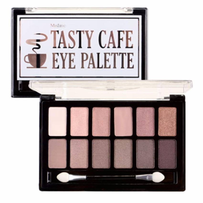 มิสทิน เทสตี้ คาเฟ่ อาย พาเลท ราคา 9.6กรัม MISTINE-TASTY CAFE-EYE PALETTE-9.6-G. ราคาถูก ขายส่ง