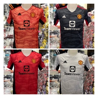 Manchester United (Manu)ชุดฟุตบอลเเมนยู ชุดผู้ใหญ่ เสื้อ+กางเกง ชุดบอนด์เเมนูลาย2022 ราคาส่ง