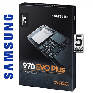 Samsung 2TB 970 EVO Plus M.2 NVMe SSD