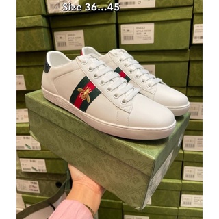 👟รองเท้าผ้าใบGucci พร้อมส่ง