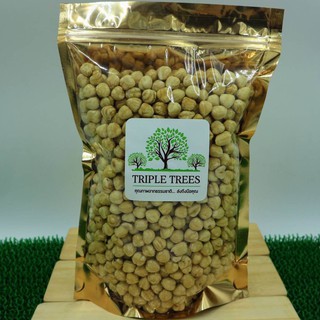 เฮเซิลนัทอบธรรมชาติ Hazel Nut Roasted เกรด A จาก Triple Trees